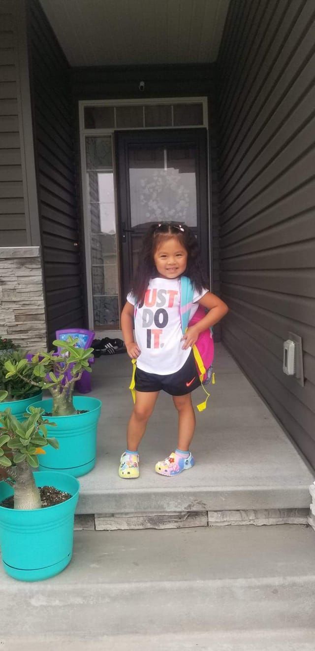 First day of Kindergarten